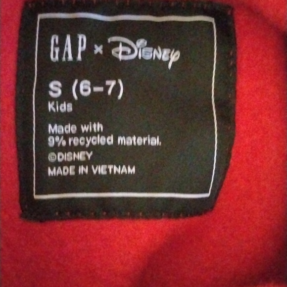 ❤️NWT RED GAP x DISNEY MICKEY MOUSE HOODIE/ LONG SLEEVE JOGGER SET❤️ - Picture 9 of 12